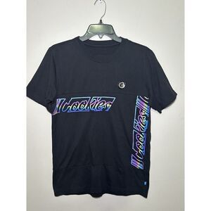 Cookies Hologram Logo Jersey T Shirt Black‎ Size Small S
